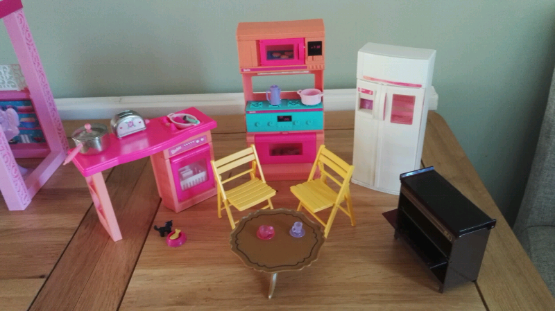 barbie kitchen 1990s